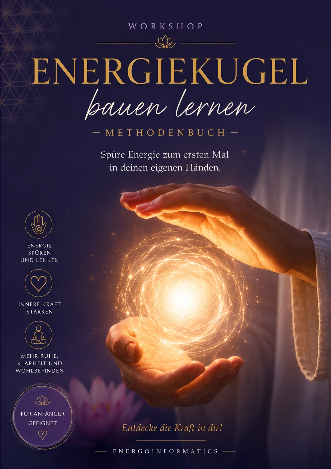 Methodenbuch Energiekugel bauen lernen